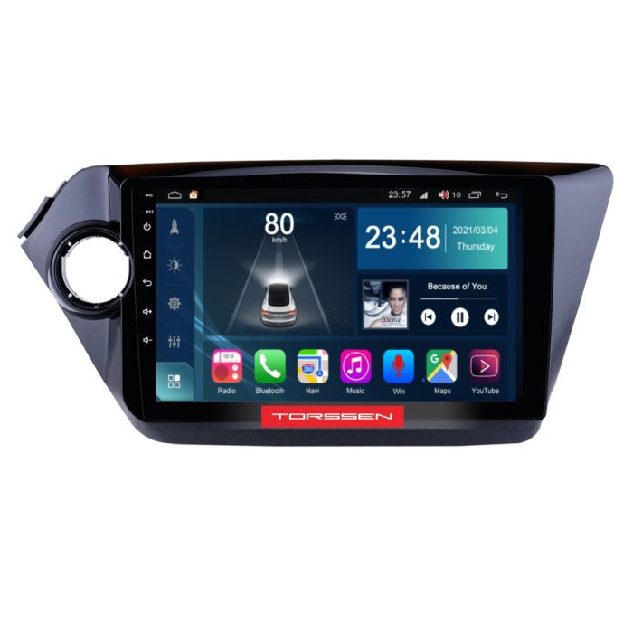 Штатна магнітола Torssen Kia K2/Rio 17-18 F9432 4G Carplay DSP