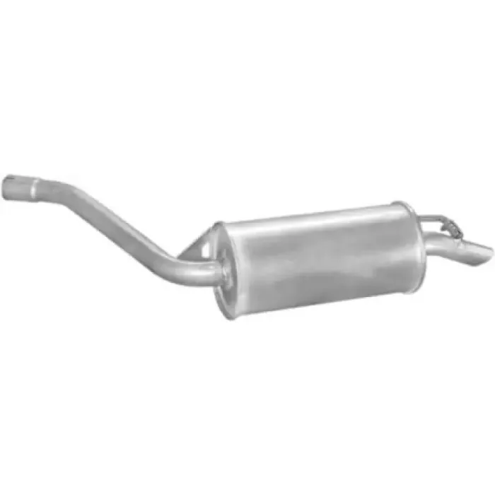 Глушник Ford Sierra 84-92 2.0 Polmostrow (08.289)