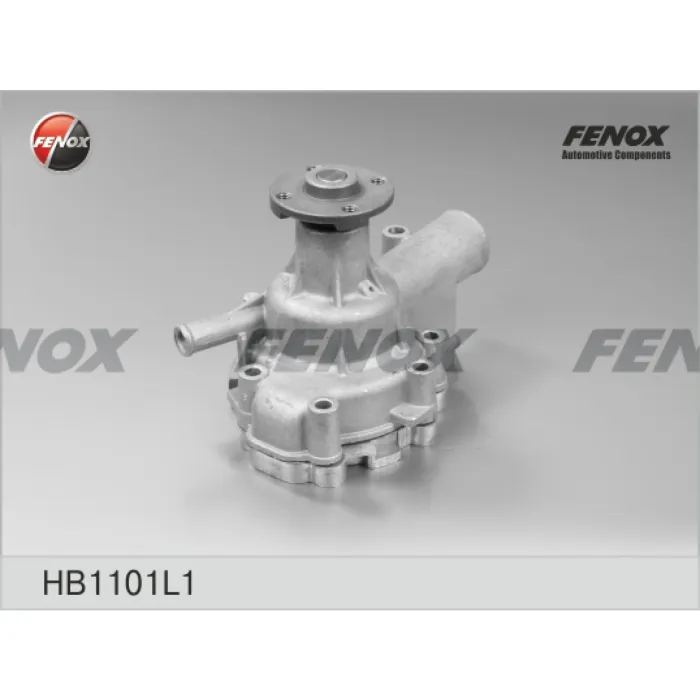 Насос водяний ГАЗ 402 алюмінієвий корпус Fenox (HB1101L1)