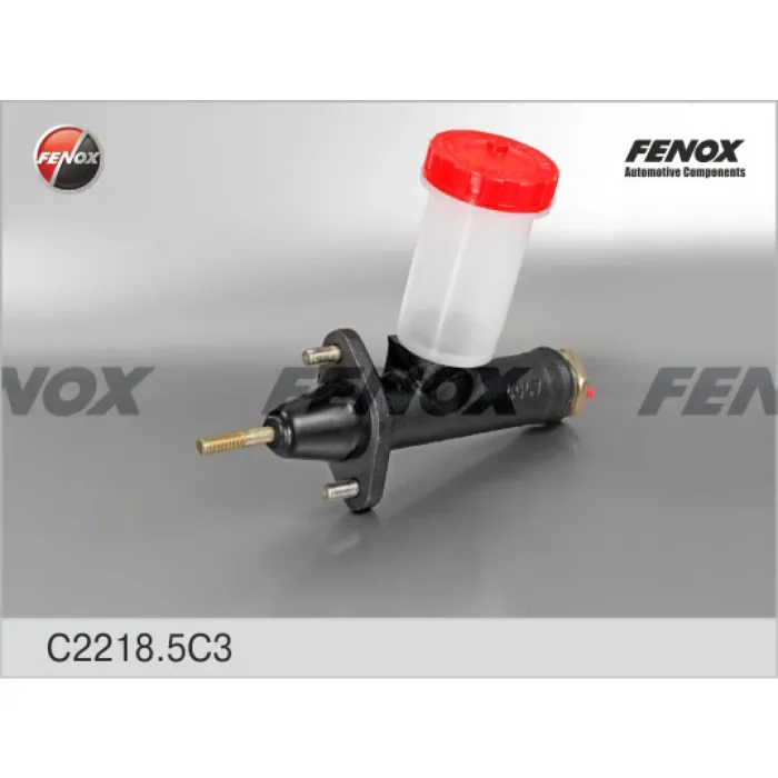 Циліндр зчеплення Fenox ГАЗ 3302 головний з бачком (C2218.5C3)