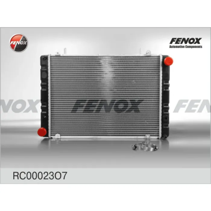 Радіатор ГАЗ 3302, 2217 після 99 року Fenox (RC00023O7)