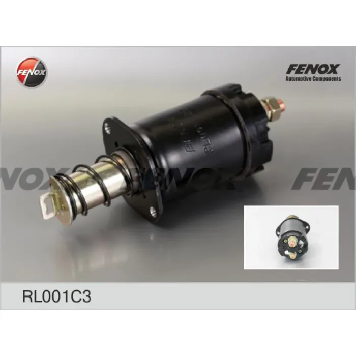 Реле втягуюче Fenox ВАЗ 2101-08 (RL001O7)
