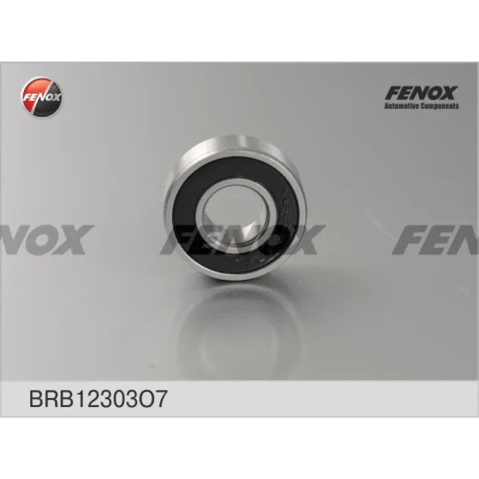 Підшипник генератора Fenox ВАЗ 2108-15 інжектор,ГАЗ 3406 великий (BRB12303)