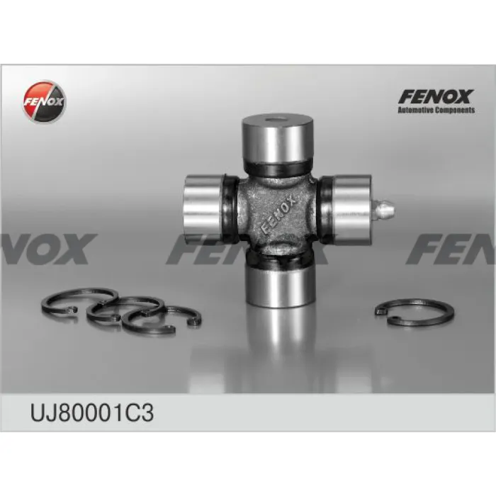Хрестовина Fenox 2101-2107ВАЗ UJ80 001 C5 (С3) (UJ80001С3)