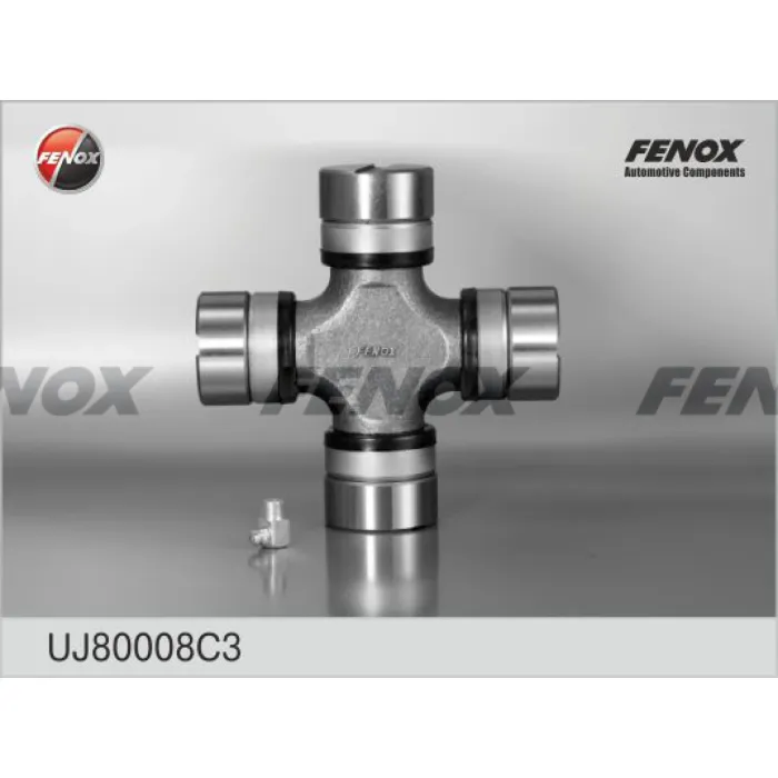 Хрестовина Fenox UJ80 008C3 КамАЗ-53205 (UJ80008C5)