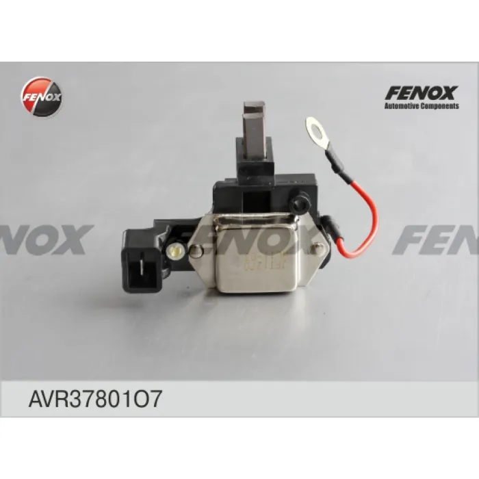 Регулятор напруги Fenox ВАЗ 2105-07 з щітками анГ222.3701 (AVR37801)