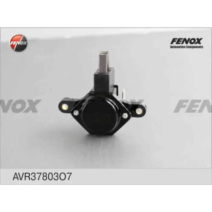 Регулятор напруги Fenox ВАЗ 2110-12,ГАЗ 406 з щітками (AVR37803)