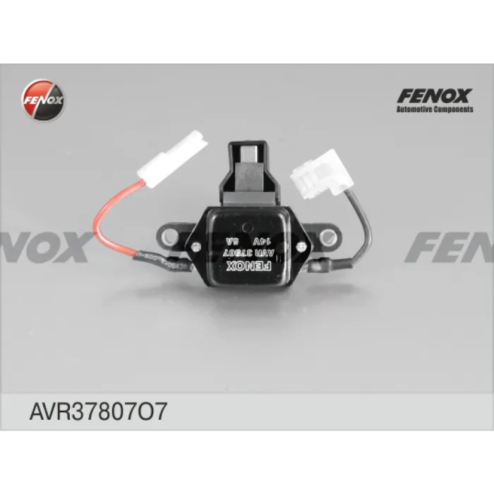 Регулятор напруги Fenox ВАЗ 2123 н. з.,2170-72 з щітками (AVR37807)