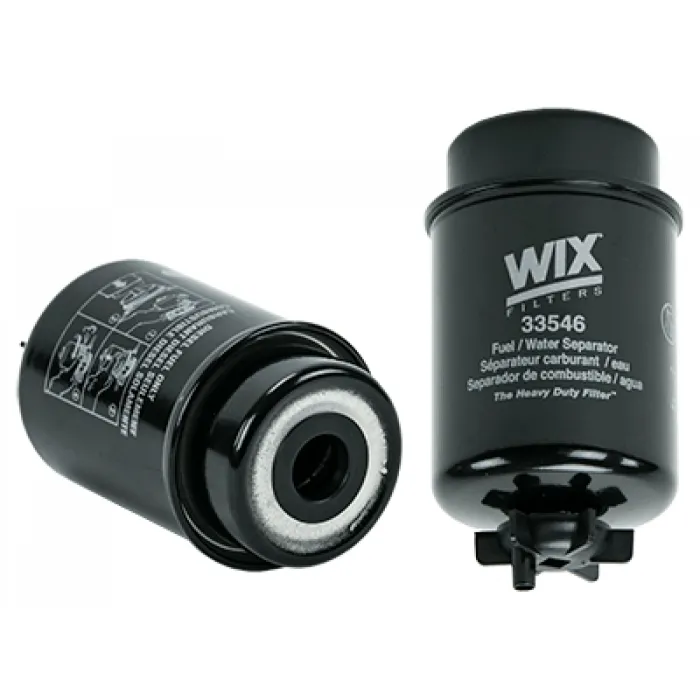 Фільтр паливний WIX FILTERS CAT Equipment, Bandit, I-R, Melroe Bobcat (33546)