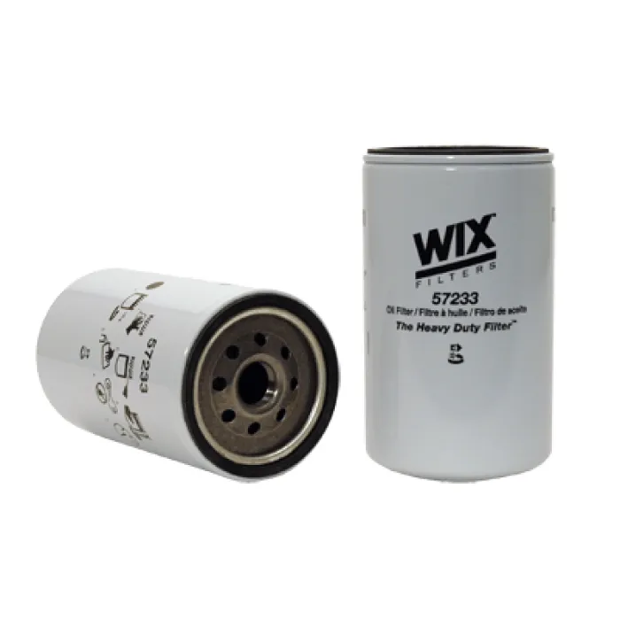 Фільтр оливи Wix Filters (57233) - (JCB 444 (4.4L) diesel engine, various JCB equipment)