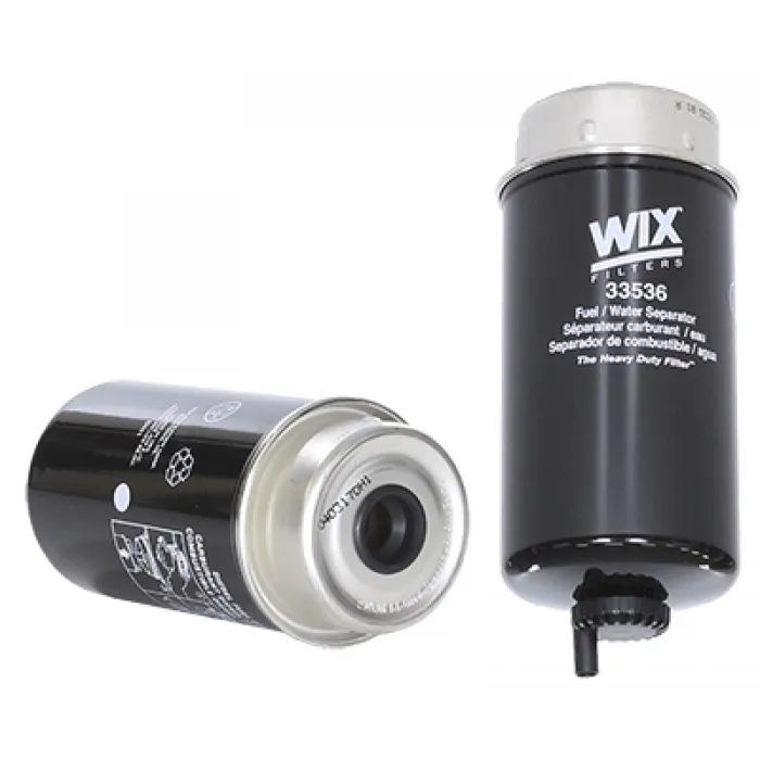 Фільтр паливний WIX FILTERS Various John Deere Equipment (30 Micron) (33536)