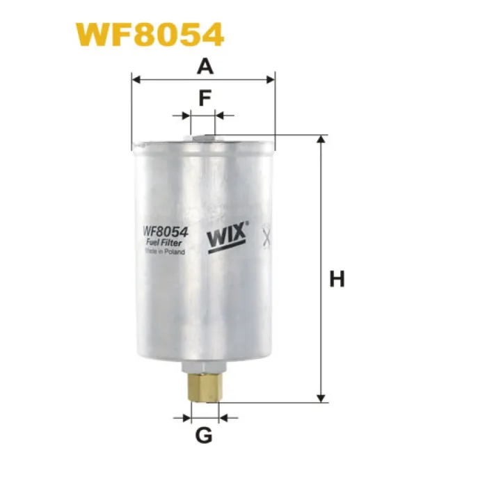 Фільтр паливний WIX FILTERS Audi (WF8054)