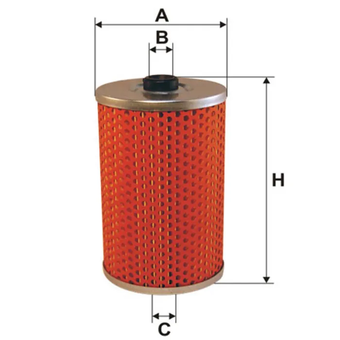 Фільтр паливний WIX FILTERS Autosan, Ifa, Ikarus, Iveco, Jelcz, Kaessbohrer, Liebherr (33112E)