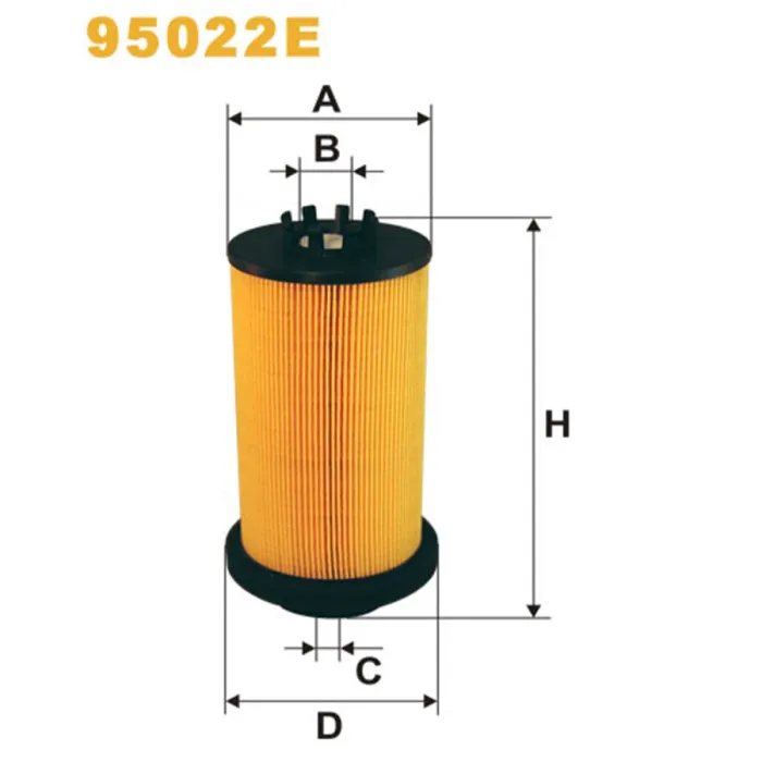 Фільтр паливний WIX FILTERS Evobus (95022E)