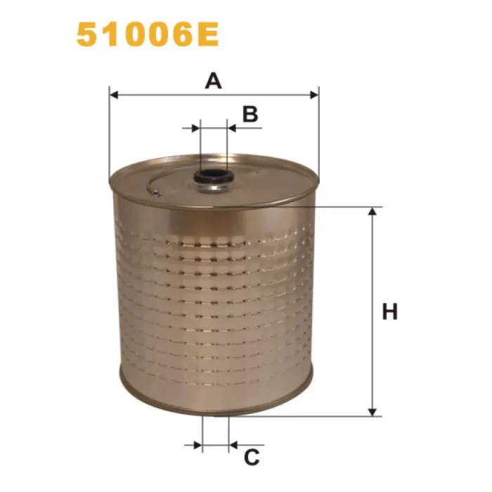 Фільтр оливи Droegmoeller; Faun; Hanomag-Henschel F 20-F 45, F 46-F 86; Liebherr LT; M Wix Filters (51006E)