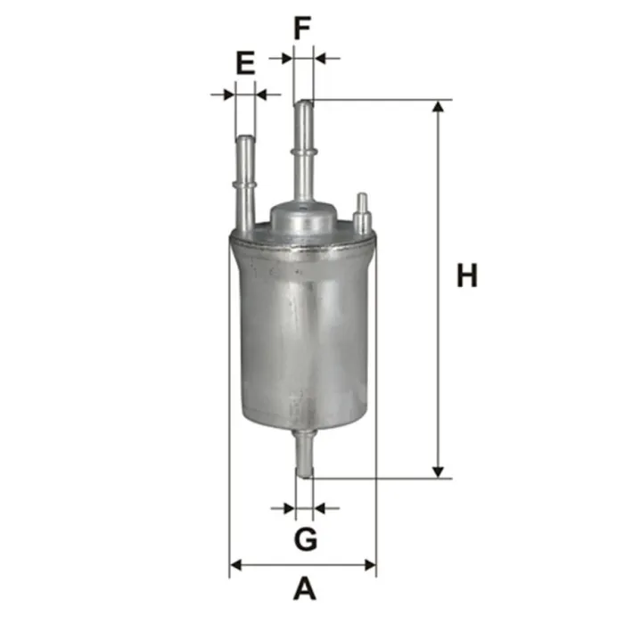 Фільтр паливний WIX FILTERS Audi, Seat, Skoda (WF8317)