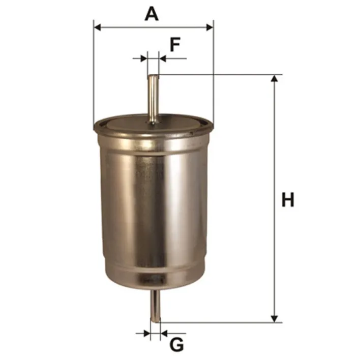 Фільтр паливний WIX FILTERS Ford (WF8070)