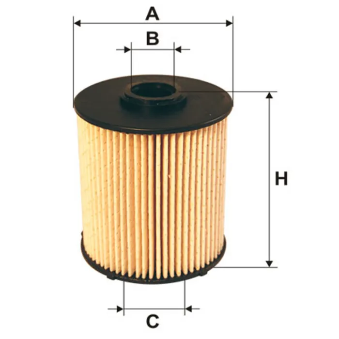 Фільтр паливний WIX FILTERS Mercedes-Benz (WF8241)