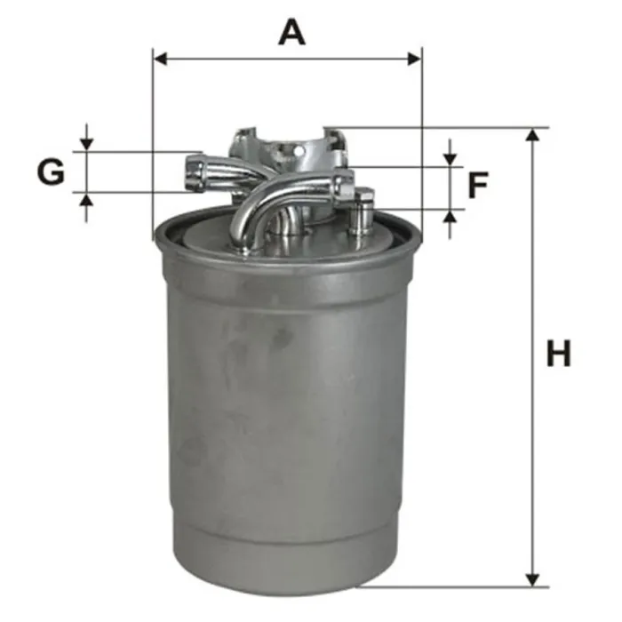 Фільтр паливний WIX FILTERS Audi (WF8199)