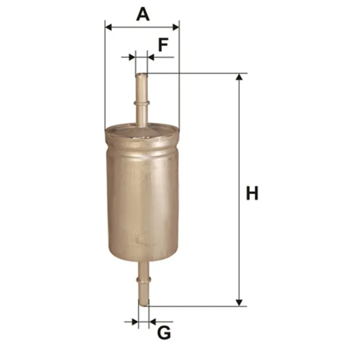 Фільтр паливний WIX FILTERS Ford, Jaguar (WF8194)