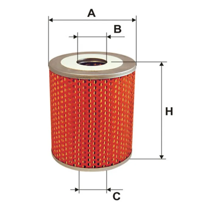 Фільтр оливи Avia; Awd; Bedford; Citroen; Dennis; Dodge; Ford; Gaz; Grove; Leyland; Me Wix Filters (WL7225)