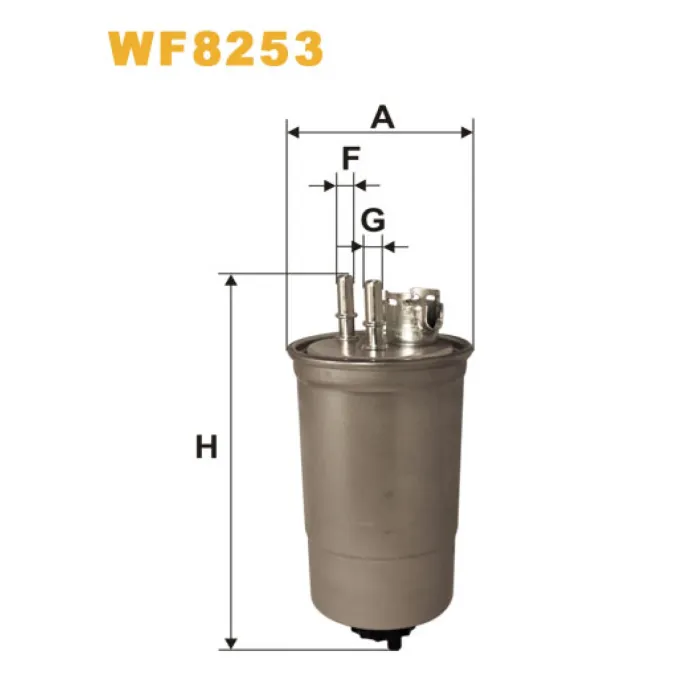 Фільтр паливний WIX FILTERS Fiat (WF8253)