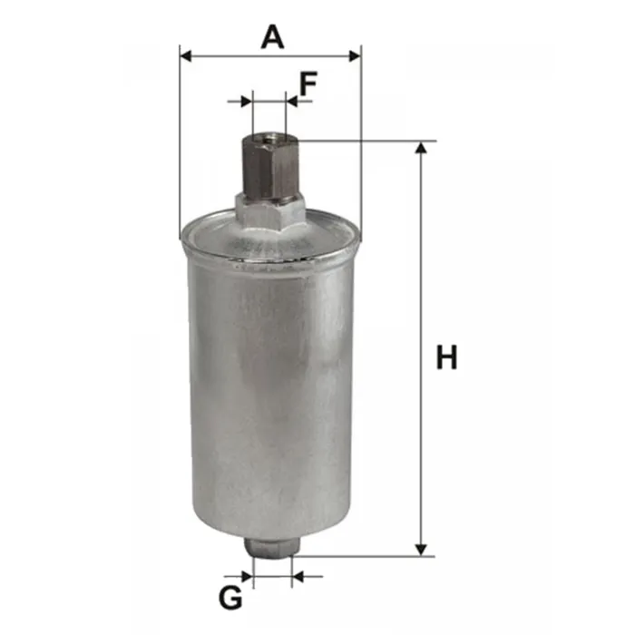 Фільтр паливний WIX FILTERS Fiat, Lancia Dedra (WF8336)