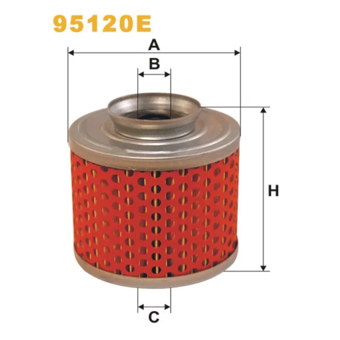 Фільтр паливний WIX FILTERS Avia A (95120E)