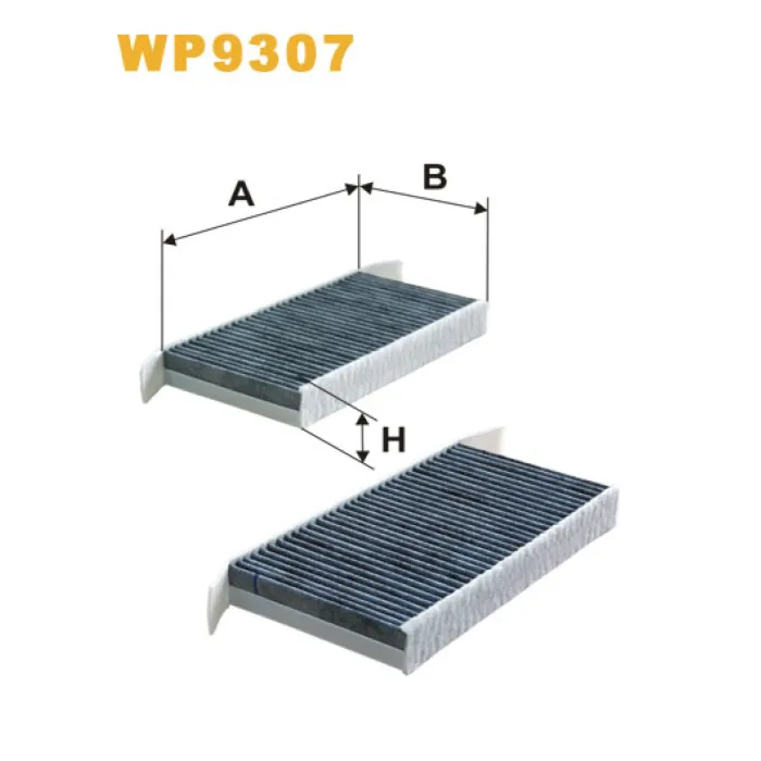 Фільтр салона Renault Laguna III Wix Filters (WP9307)