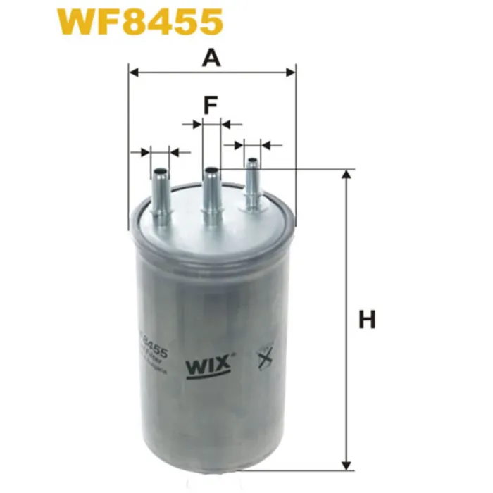 Фільтр паливний WIX FILTERS Dacia (WF8455)