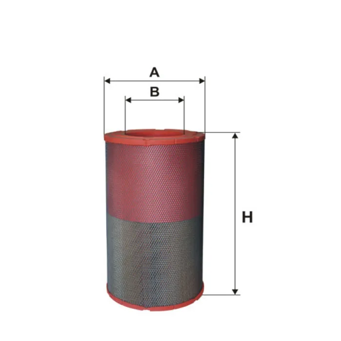 Фільтр повітря Case, Caterpilar, John Deere, Terex, Volvo Wix Filters (93382E)