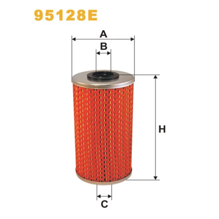 Фільтр паливний WIX FILTERS FMZ, Ursus, Zetor (95128E)