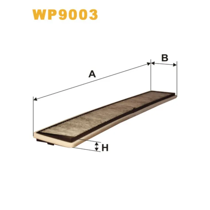 Фільтр салона BMW Serie 3 (E46), Serie X3 (E83) Wix Filters (WP9003)