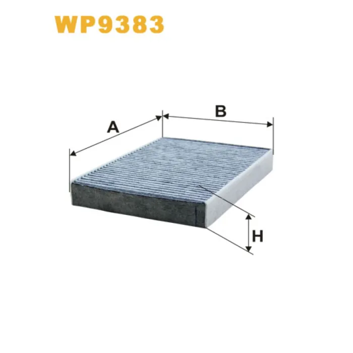 Фільтр салона Renault Scenic III Wix Filters (WP9383)