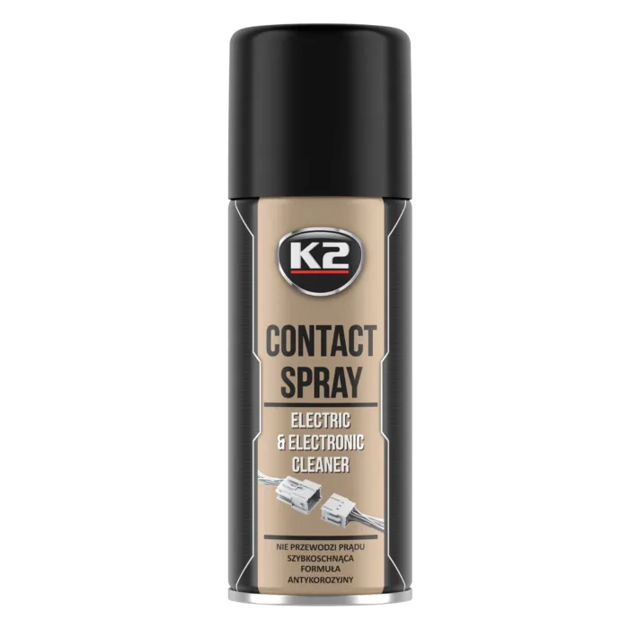 Очищувач для контактів K2 Contact Spray аерозоль 400 мл (W125)