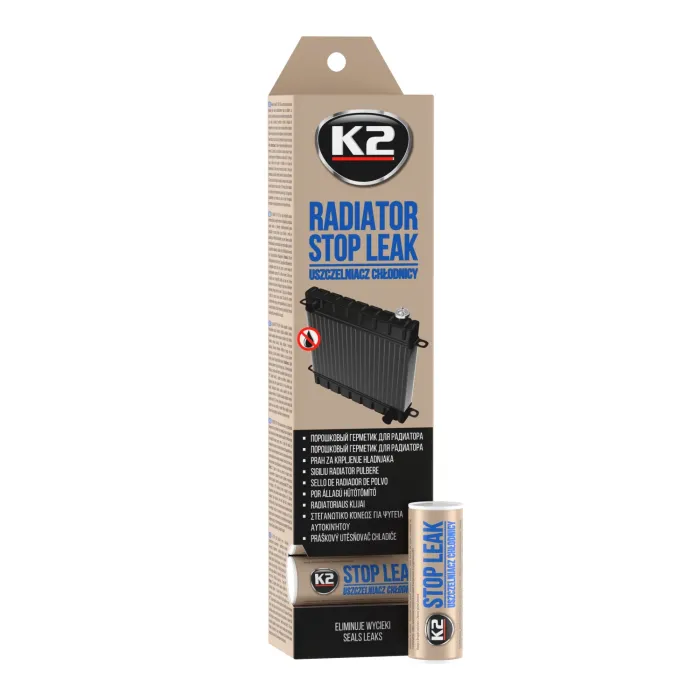 Герметик радіатора K2 Stop Leak (порошок) 18,5 г (T230)