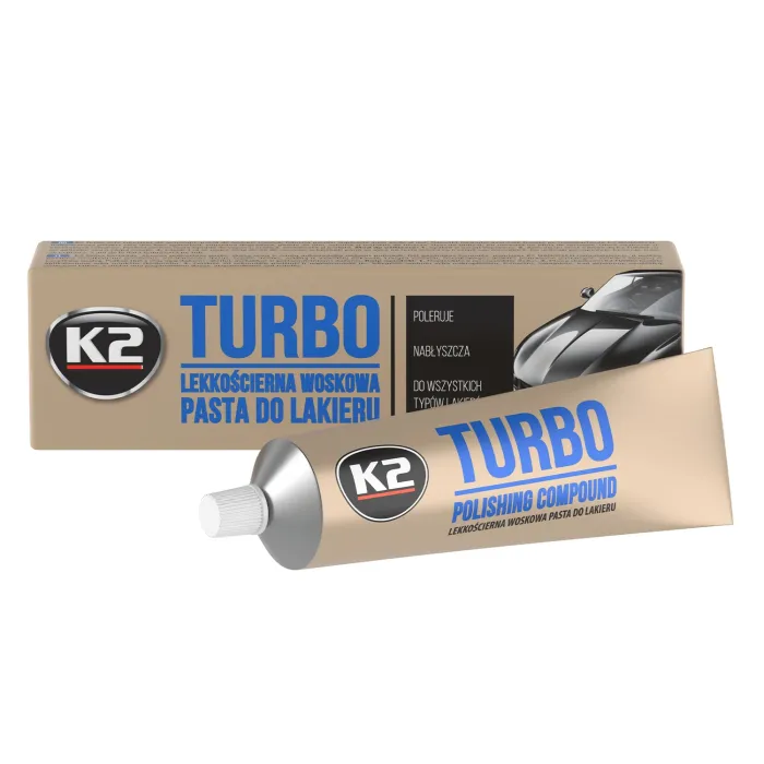 Паста для полірування кузова K2 Turbo Tempo 120 г (EK0011/ EK0010)