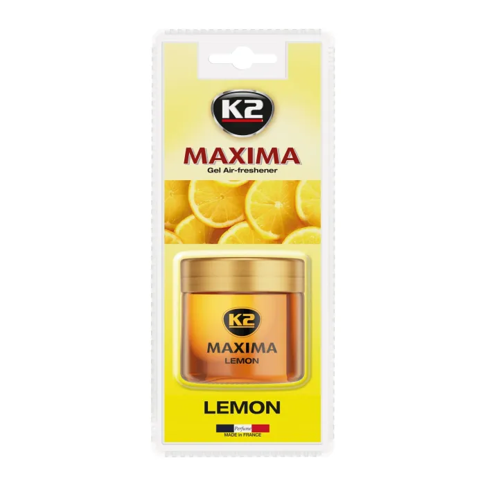 Ароматизатор для салону авто K2 Maxima "Лимон" 50 мл (V605)