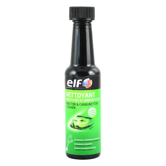 Очищувач паливної системи бензинового двигуна ELF Net Injector and Carburator Cleaner 225 мл (1040916)