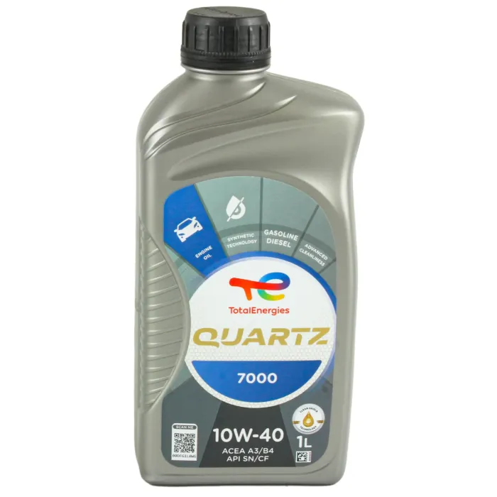 Олива моторна TOTAL Quartz 7000 10W-40 1 л (201528)