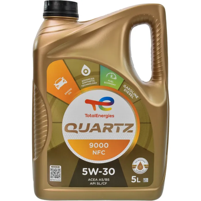 Олива моторна TOTAL Quartz 9000 NFC 5W-30 5 л (183199)