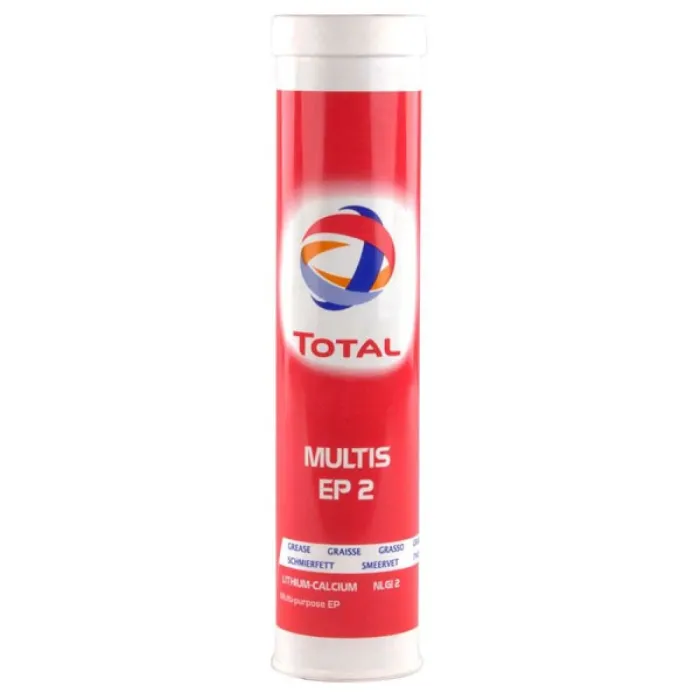 Мастило універсальне TOTAL Multis EP 2 пластичне літієве коричневе 0,4 кг (160804)