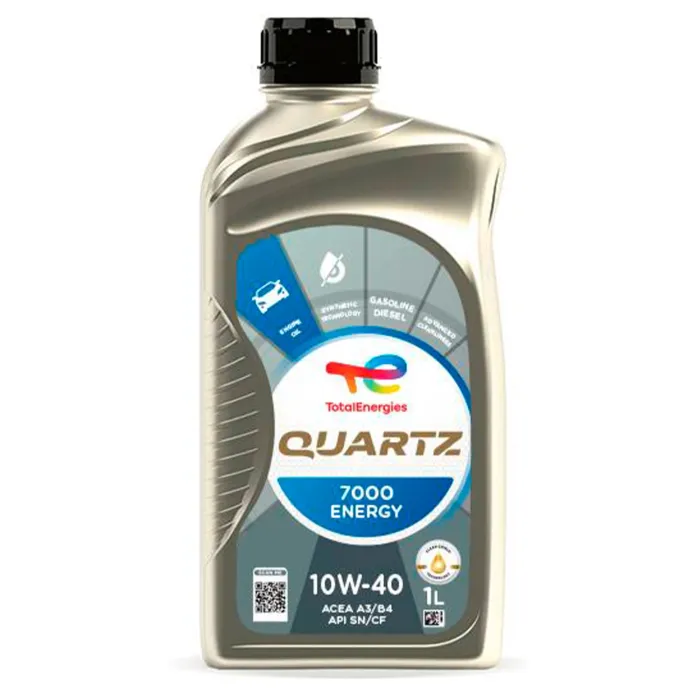 Олива моторна TOTAL Quartz 7000 Energy 10W-40 1 л (201535)