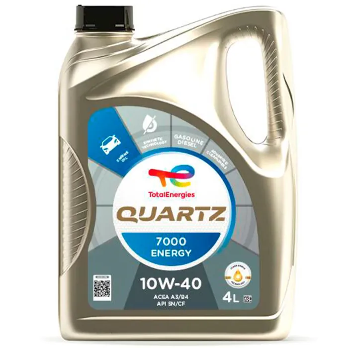 Олива моторна TOTAL Quartz 7000 Energy 10W-40 4 л (201536)