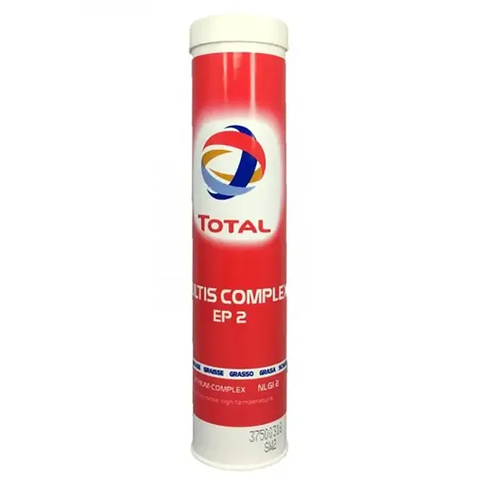 Мастило універсальне TOTAL Multis Complex EP 2 пластичне літієве червоне 0,4 кг (160816)