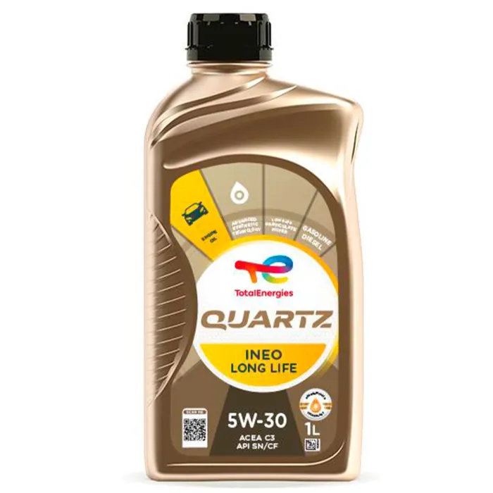 Олива моторна TOTAL Quartz Ineo Long Life 5W-30 1 л (181711)