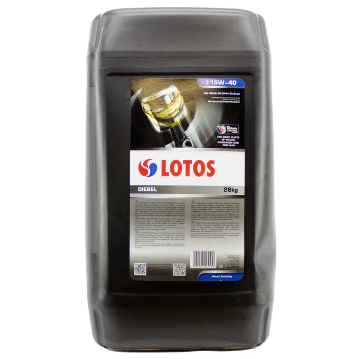 Олива моторна LOTOS Diesel CG-4/SJ 15W-40 26 кг (WF-E303580-000)