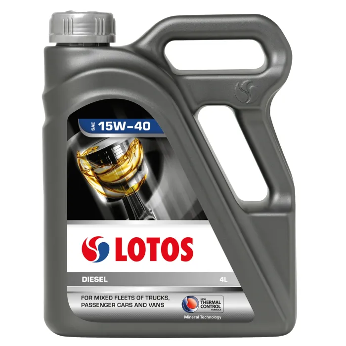 Олива моторна LOTOS Diesel CG-4/SJ 15W-40 4 л (WF-K403580-0H0)