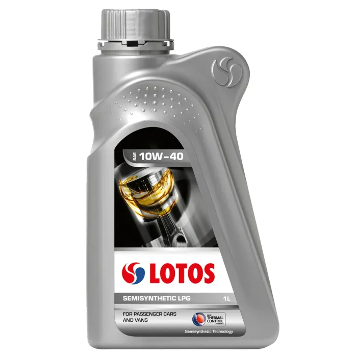 Олива моторна LOTOS Semisynthetic LPG SL 10W-40 1 л (WF-K102Z70-0H0)