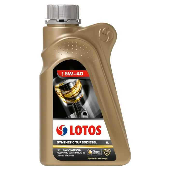 Олива моторна LOTOS Synthetic Turbo Diesel 5W-40 1 л (WF-K104E30-0H0)